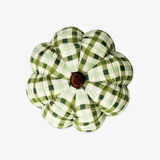 Cushion As Pumkin Recycled Check Eu