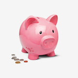 Money Bank Pig Giant Pink