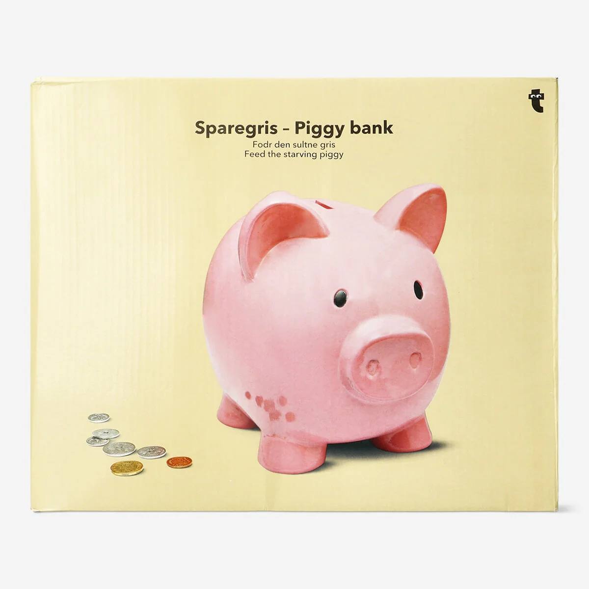 Money Bank Pig Giant Pink