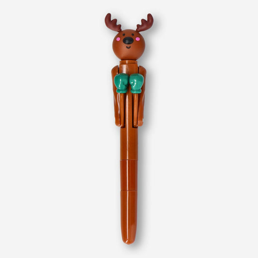 Punching Pen Reindeer