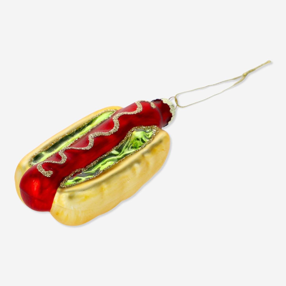 Bauble Fastfood Hotdog