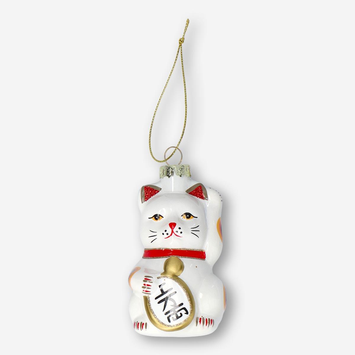 Bauble Chinese Money Cat