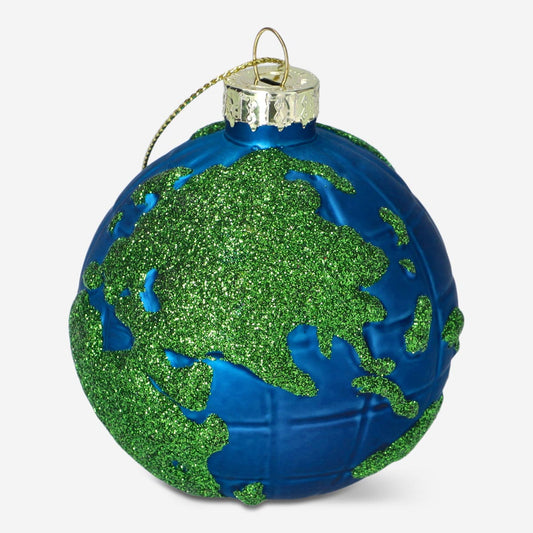 Bauble Earth Glass (In)