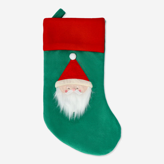 Stocking with Design Santa