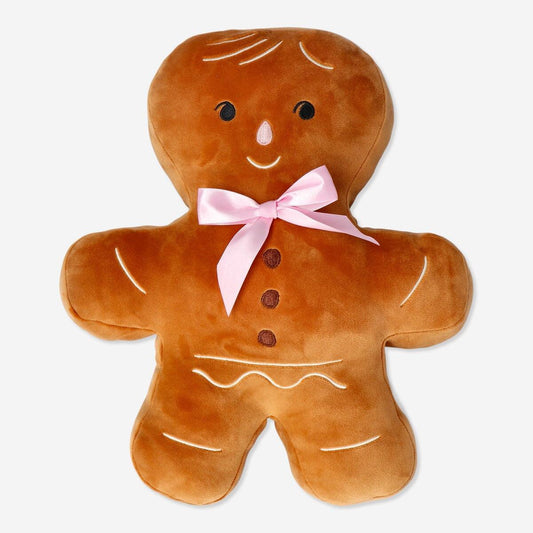 Cushion As Gingerbread Man