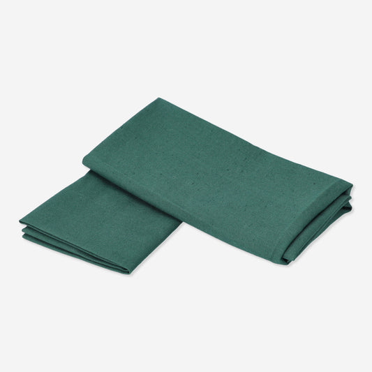 Napkin 2 Pcs Set 40X40 Cm Solid Green