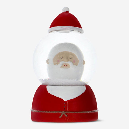 Snow Globe Small Santa