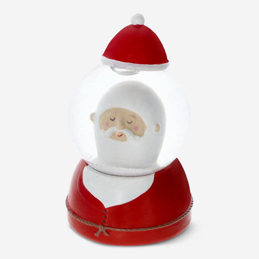 Snow Globe Small Santa