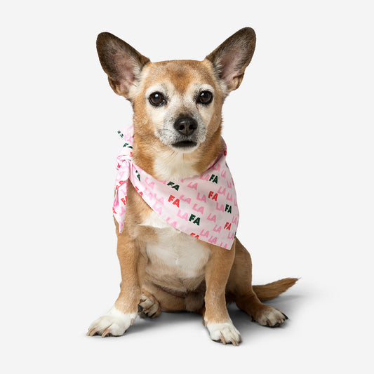 Dog Bandana Pink