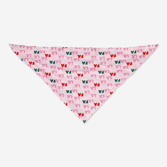 Dog Bandana Pink