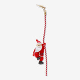 Earrings Through-Ear Santa Onrope Dg 1Pc