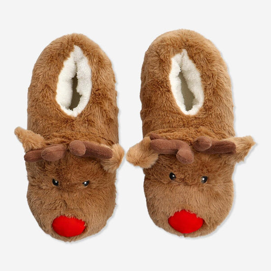 Slippers Soft Reindeer Size 36/37