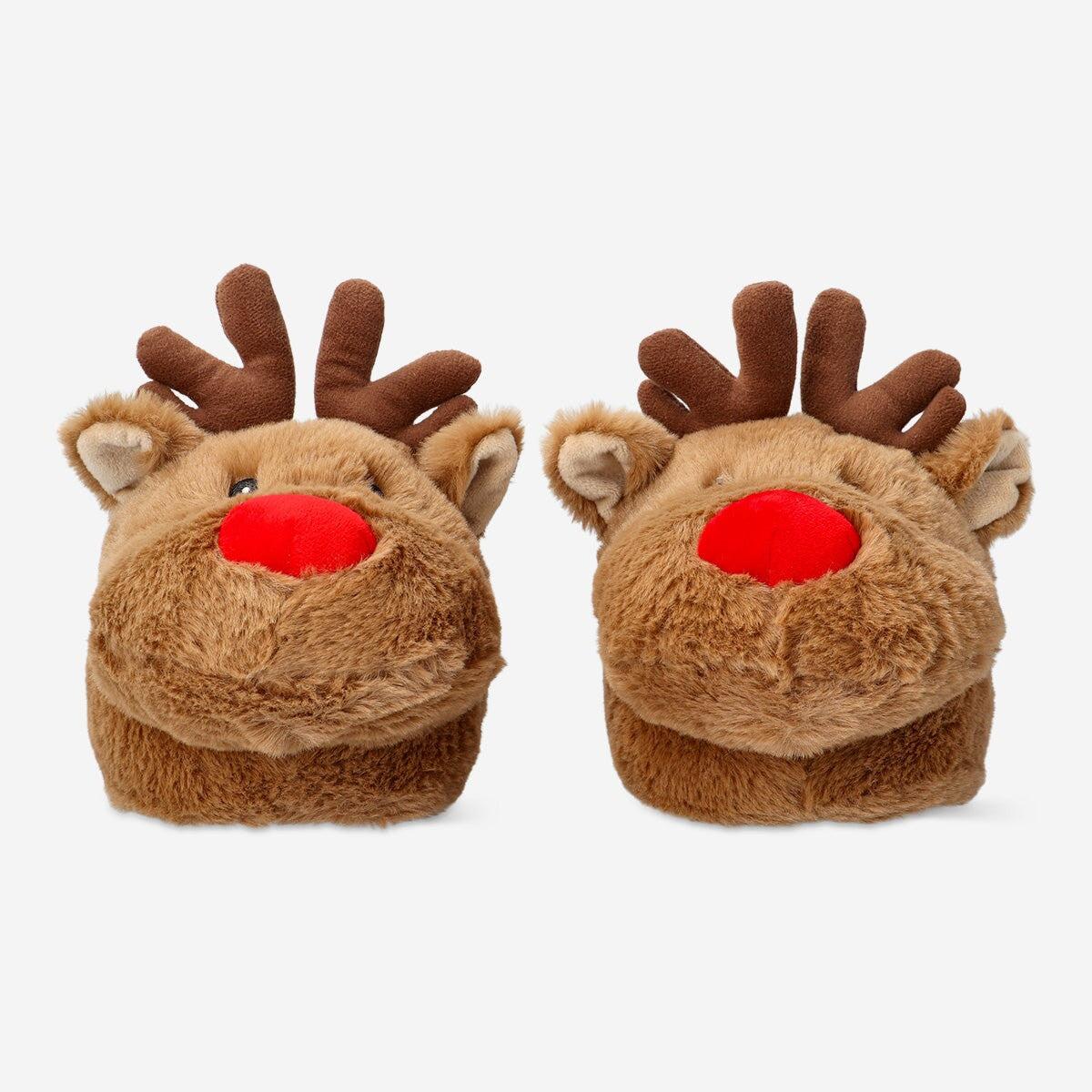 Slippers Soft Reindeer Size 36/37