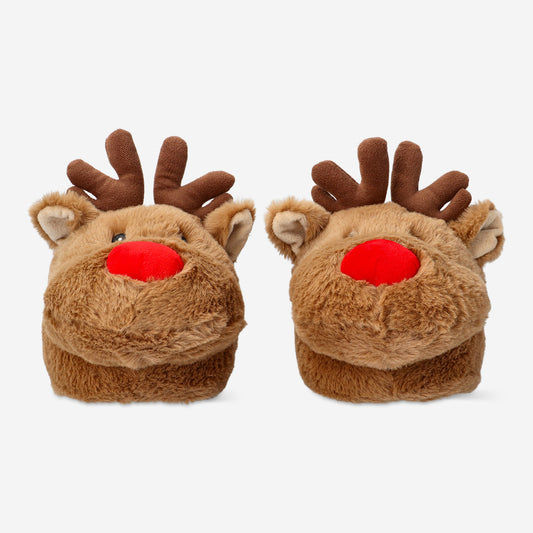 Slippers Soft Reindeer Size 38/39