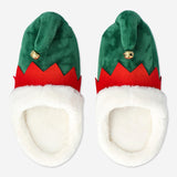 Slippers Santa'S Shoes Green Size 40/41