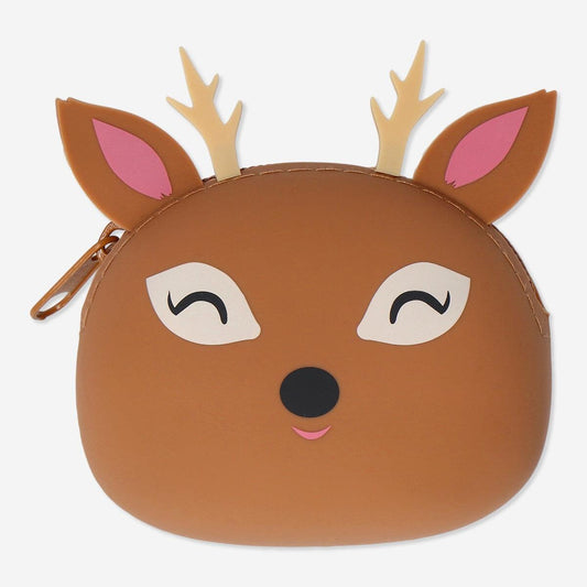 Wallet Silicone Reindeer