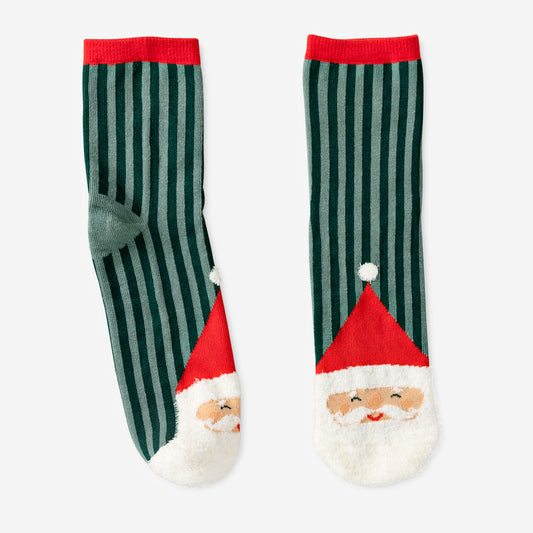 Socks Santa With Text Size 36/38