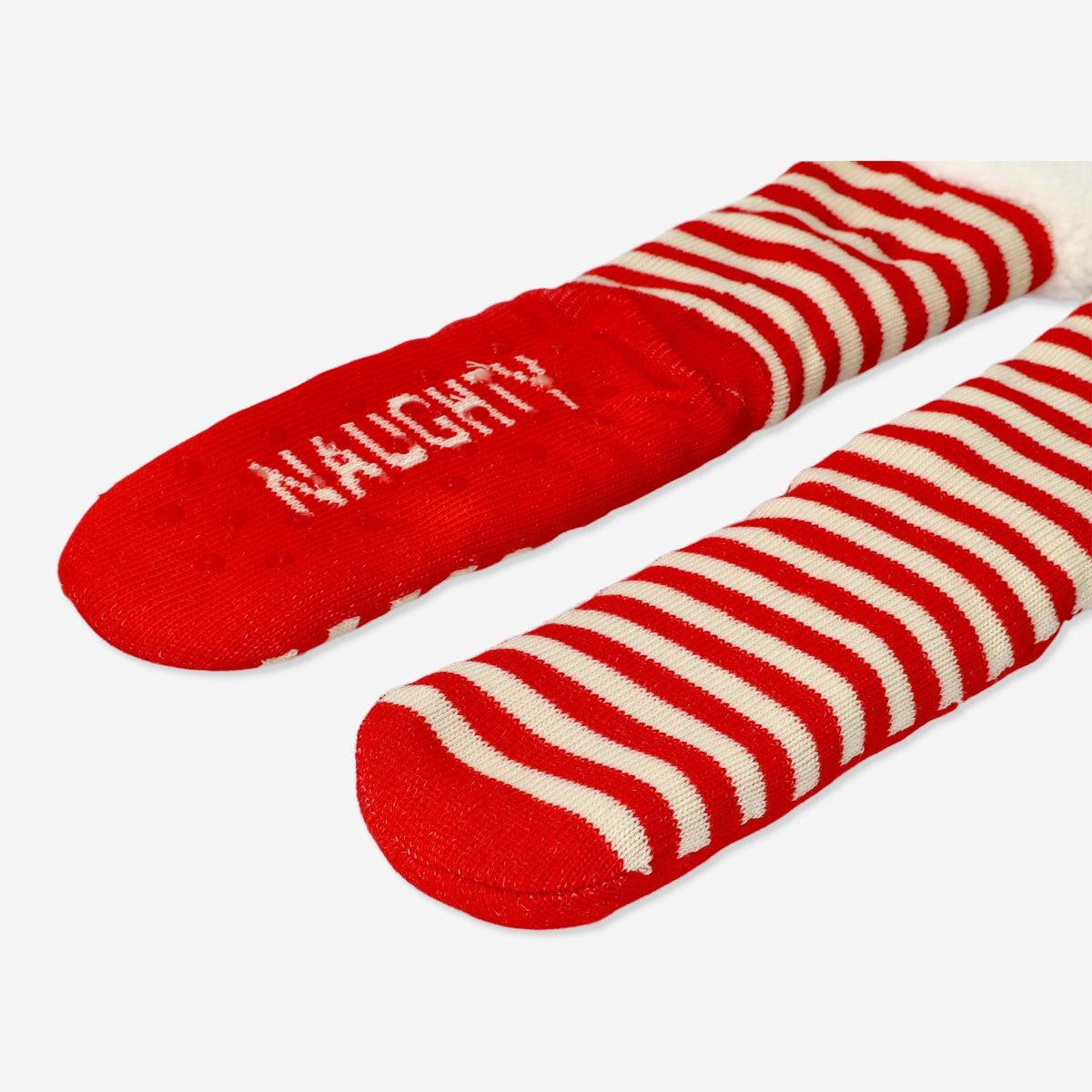 Socks Heavy Red Naugthy/Nice Size 36/39