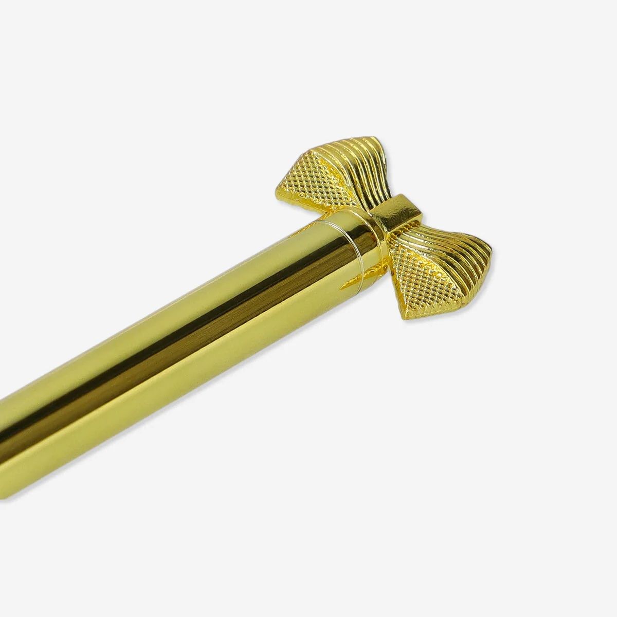 Pen Metal Gold W. Bow