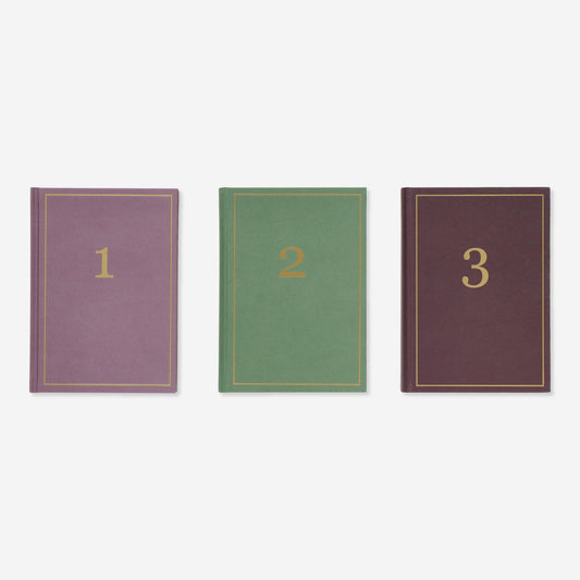 Notebooks 3 Year Journal Sets