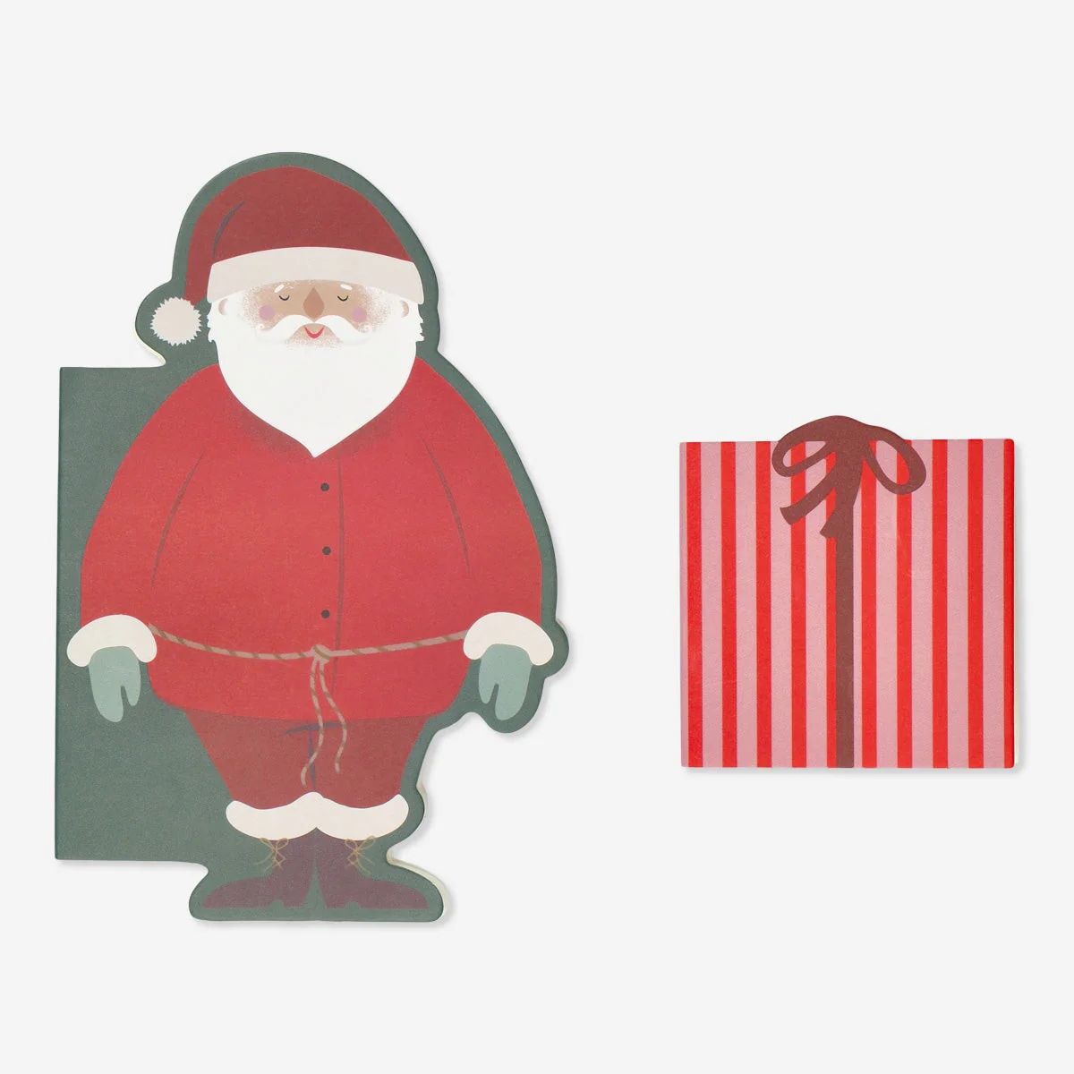 Notebook 2Pcs Santa & Gift