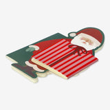 Notebook 2Pcs Santa & Gift