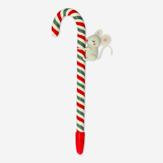 Pen Candycane with Mouse