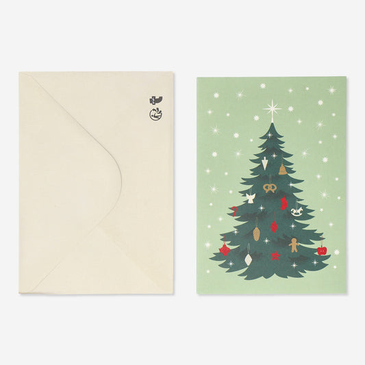 Card Pack Tree 5 Pcs (In)