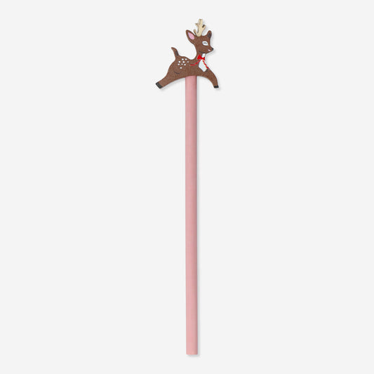 Pencil with Reindeer Wood (In)