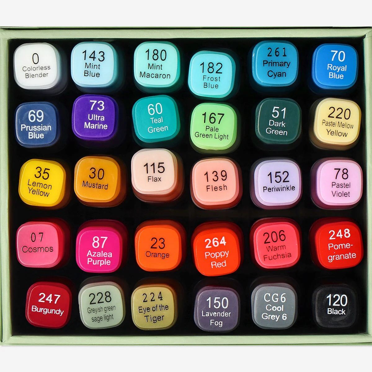 Markers In Box 30 Pcs