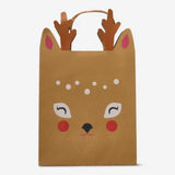 Gift Bag Craft Reindeer  19 X 23 X10 Cm