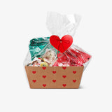 Wrapping Set Hampers Hearts 22X18X9 Cm