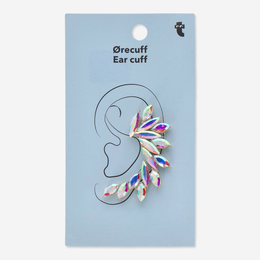 Ear Cuffs Rebel Teen Bedazzaled 1Pc