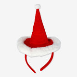 Headband Santas Hat