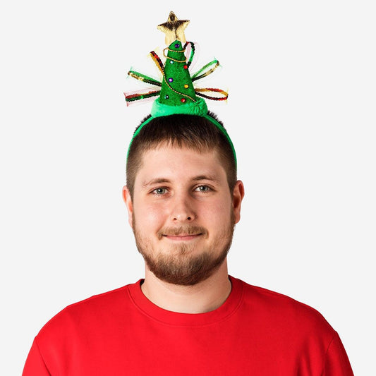 Headband Christmas Tree