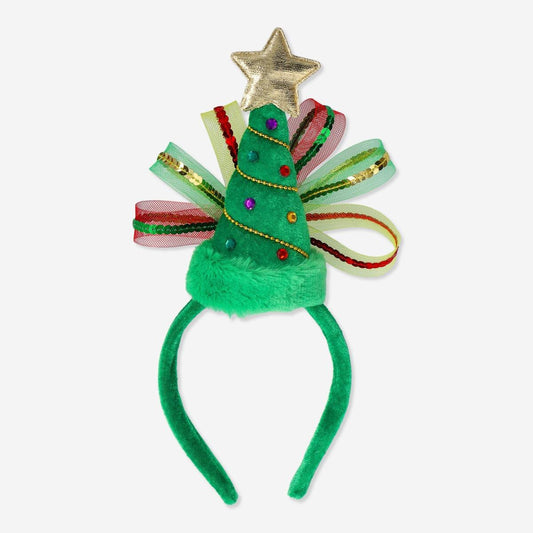 Headband Christmas Tree