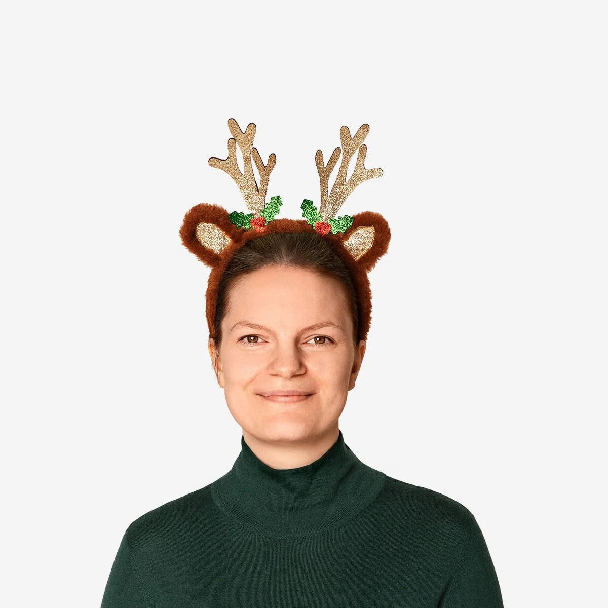 Headband Soft Reindeer