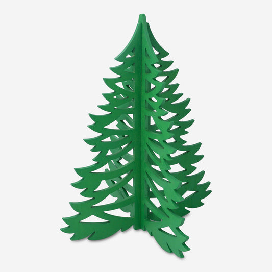 Assembly Christmas Tree 2 Pcs Green