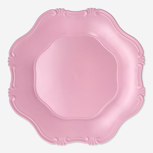 Tray 8 Angular Pink