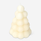 Candle Bubble Christmas Tree White