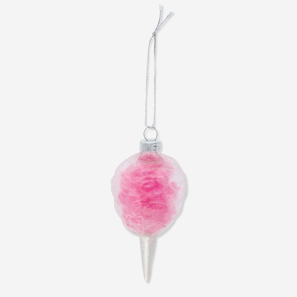 Bauble Candy Floss Glass