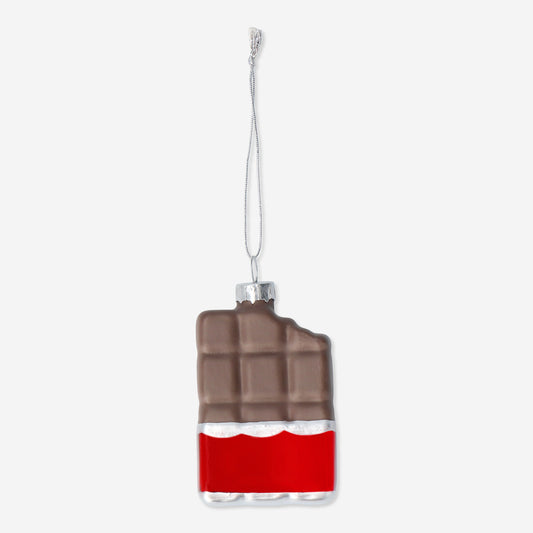 Bauble Chocolade Bar Glass