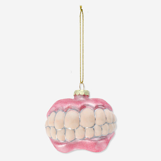 Bauble Teeth Smiling Glass