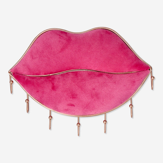 Jewelry Hanger As Lips