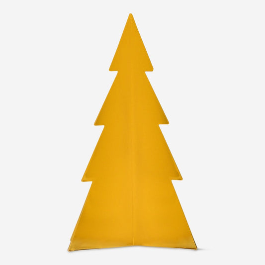 Chrsitmas Tree Iron Gold 15 Cm