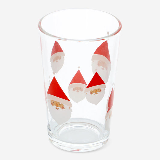 Drinking Glass With Santa 220Ml