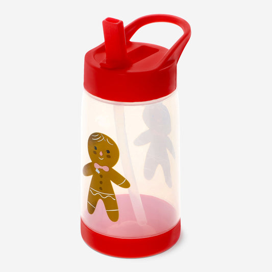 Bottle Drink 350Ml Kids Gingerbread Red