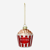 Bauble Popcorn Bucket Glass (In)