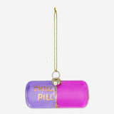 Bauble Chill Pill Glass (In)