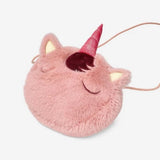 Bag Plush Pink Unicorn Kids